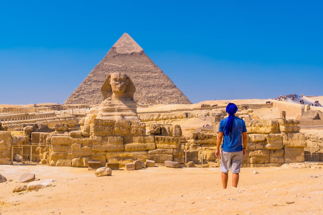 Day tours in Egypt – Pyramids of Giza and the Sphinx