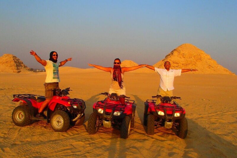 Giza Pyramids Panorama & 1-Hour Quad Bike Adventure