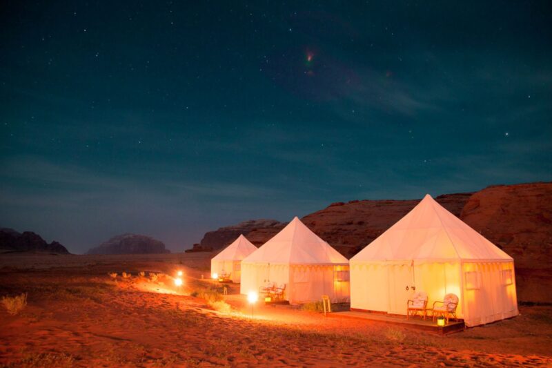 White & Black Desert Camping – 2 Days / 1 Night