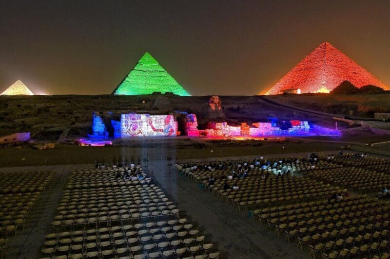 Sound & Light Show at the Pyramids