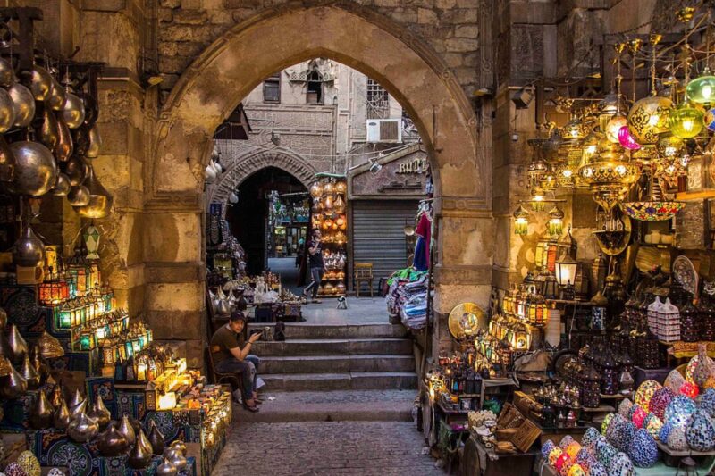 Khan El Khalili Bazaar Half-Day Private Evening Tour
